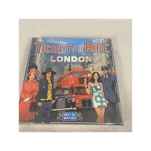 Days of Wonder Ticket to Ride London Board Game. NEW SEALED IN BOX